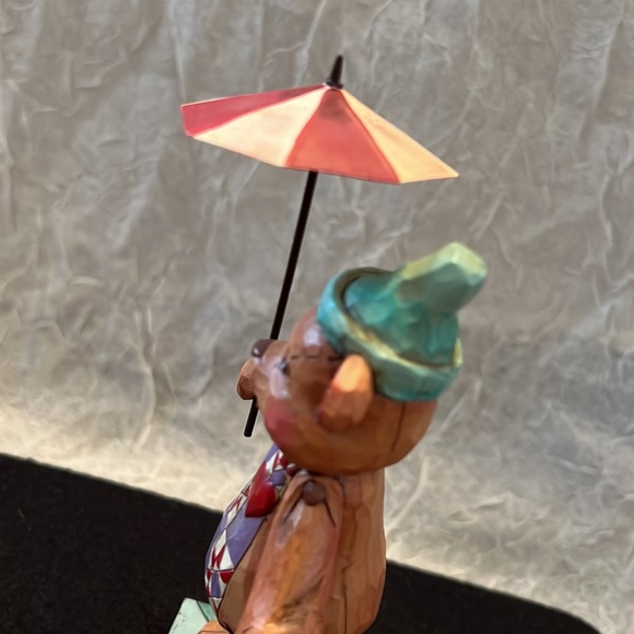 Heartwood Creek Jim Shore Hand in Hand Bear w/Cat Figurine - Picture 5 of 16